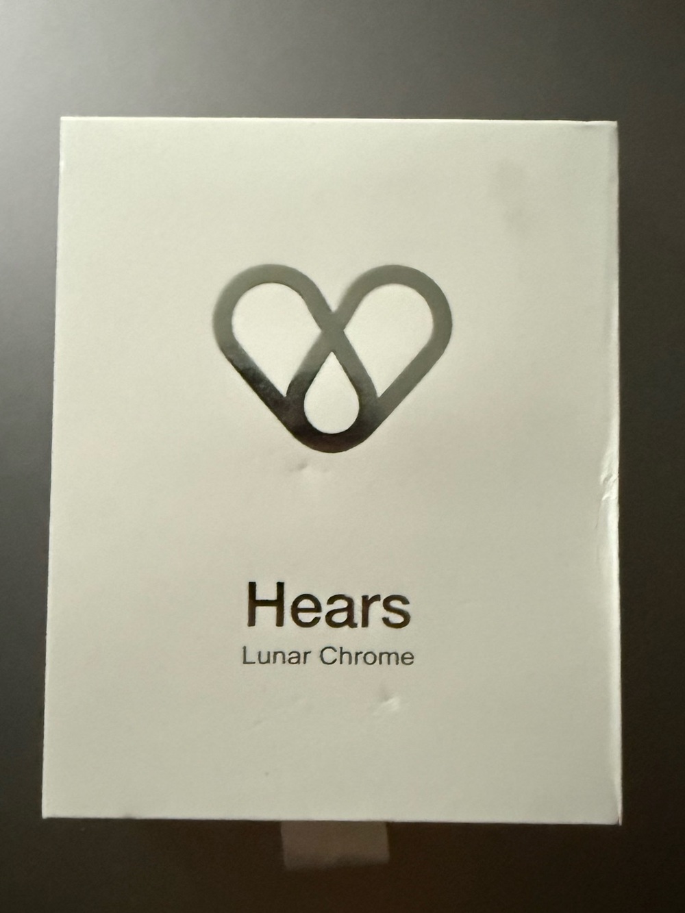 hears premium earplugs - lunar chrome
